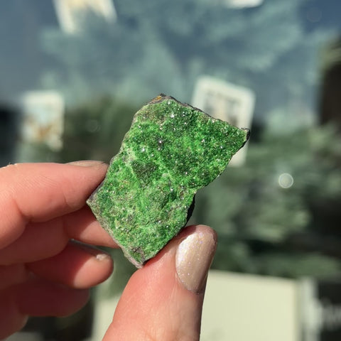 Uvarovite "Morris"
