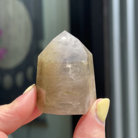 Rutilated Quartz "Hazel"