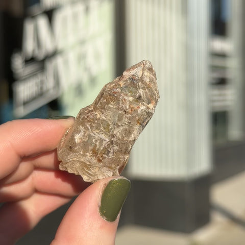 Petroleum Quartz "Ethan"