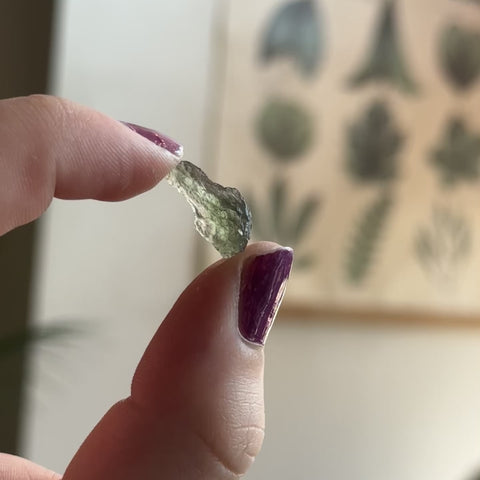 Moldavite "Keegan"