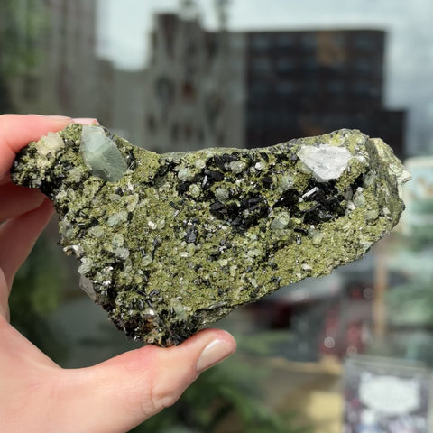 Epidote | Quartz "Manny"