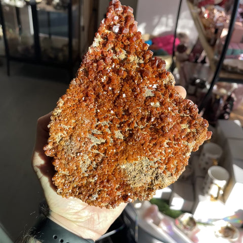 Vanadinite "Venus"