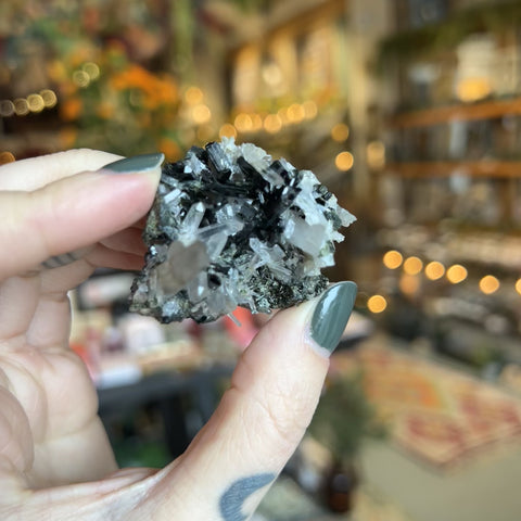 Epidote | Quartz "Luna"