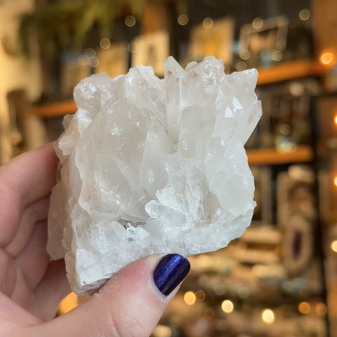 Clear Quartz "Cora"