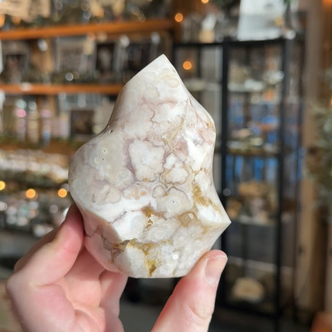 Flower Agate "Katie"