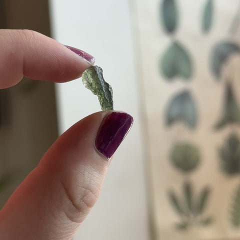 Moldavite "Jodi"