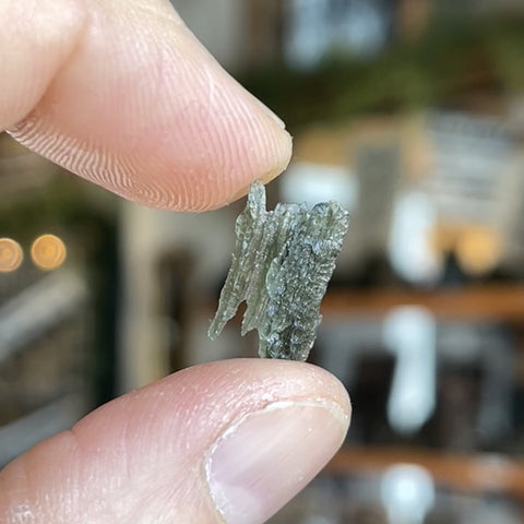 Moldavite "Parker"