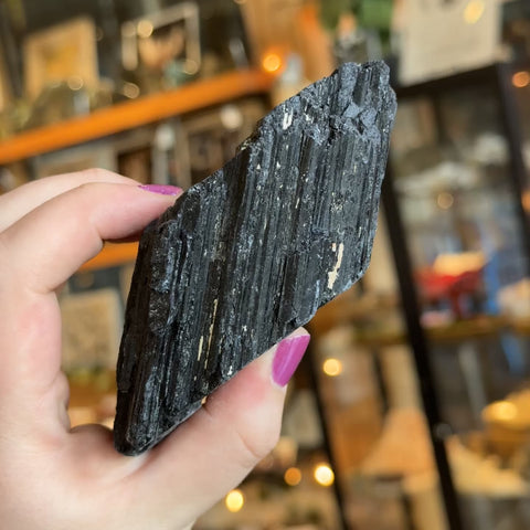 Black Tourmaline "Hattie"