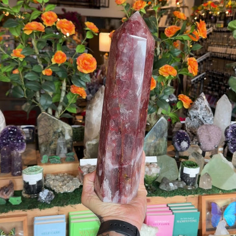 Fire Quartz "Regina"