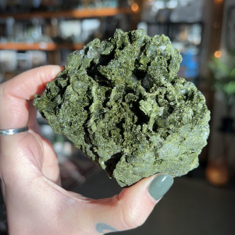 Epidote | Quartz "Faye"