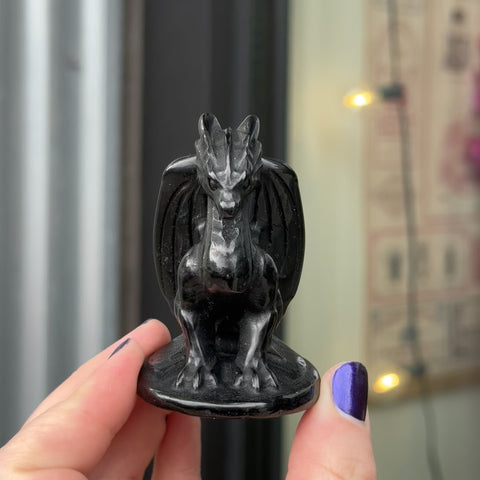 Obsidian Dragon "Aaron"