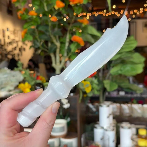 Selenite Dagger