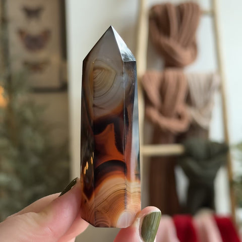 Sardonyx Point "Clarice"