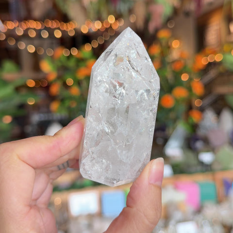 Crackle Quartz "Allan"
