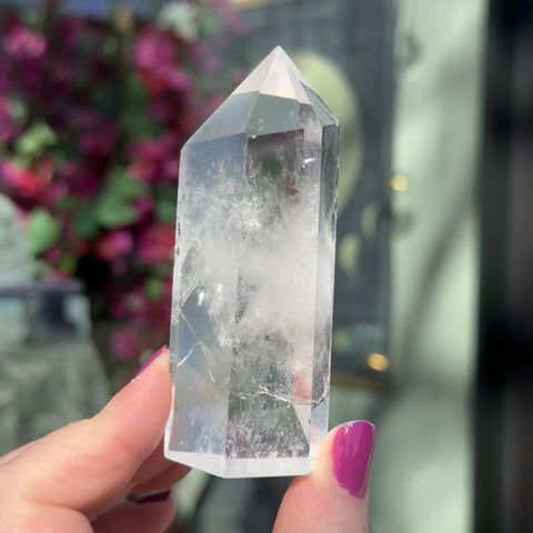 Clear Quartz "Dewey"