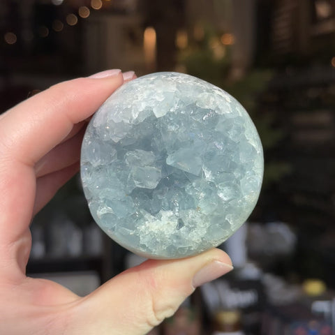 Celestite Sphere "Kristin"