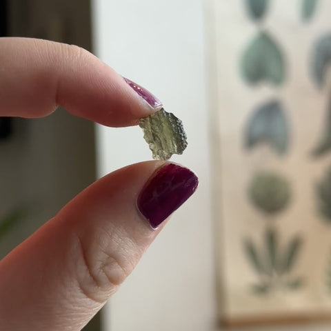Moldavite "Simon"