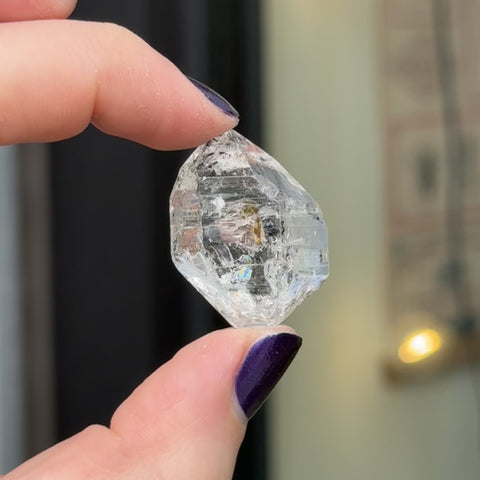 Double-Terminated Quartz "Steven"