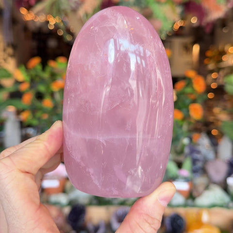 Rose Quartz "Kelsey"