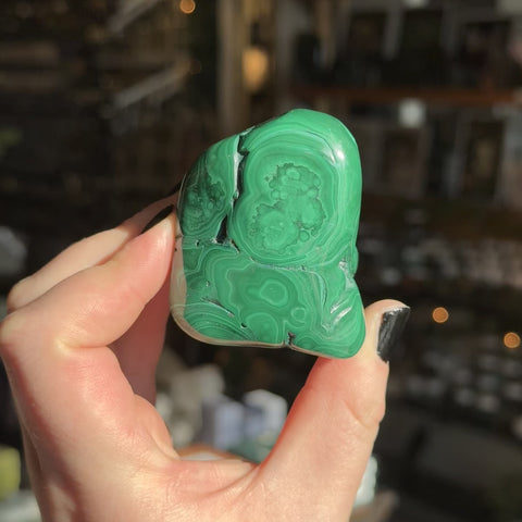 Malachite "Daisy"