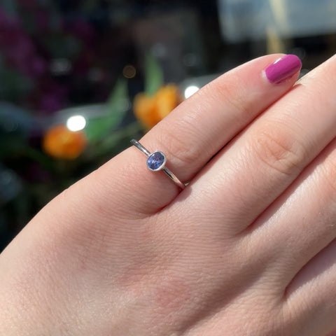 Tanzanite Ring "Harper" - Size 6