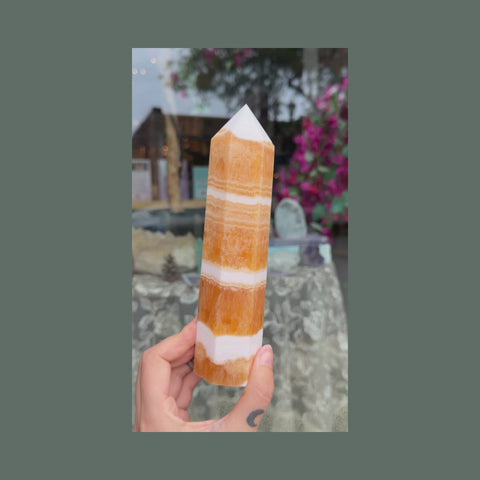 Orange Calcite "Doreen"