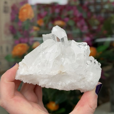 Clear Quartz "Emily"