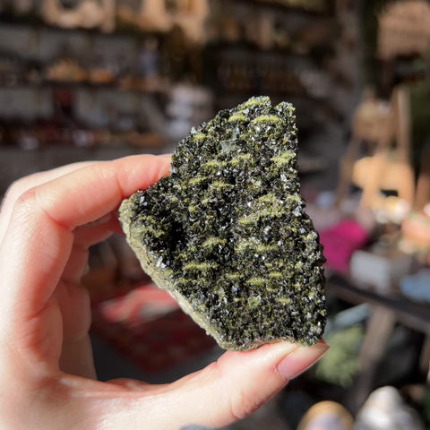 Epidote | Quartz "Phyllis"