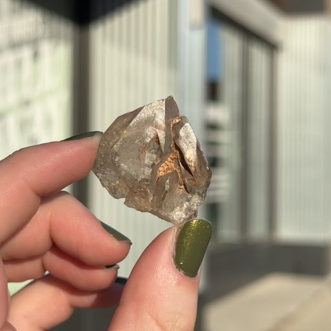 Petroleum Quartz "Lauren"