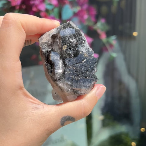 Himalayan Quartz w/ Tourmaline "Christine"