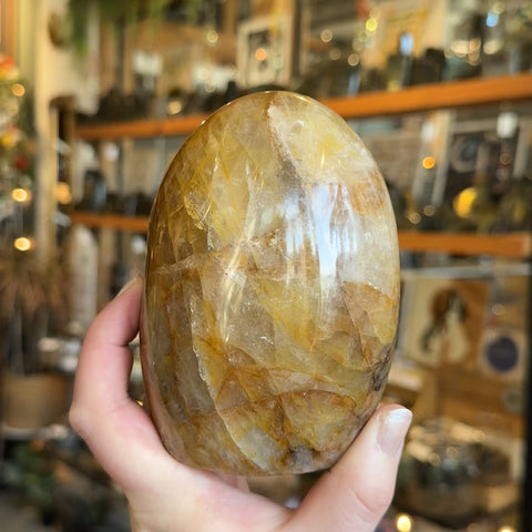 Golden Healer Quartz "Soren"