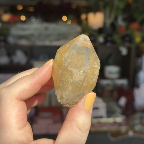 Natural Citrine "Pearl"