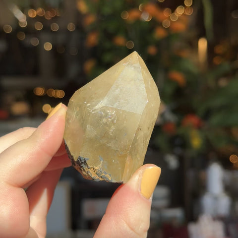 Natural Citrine "Cooper"