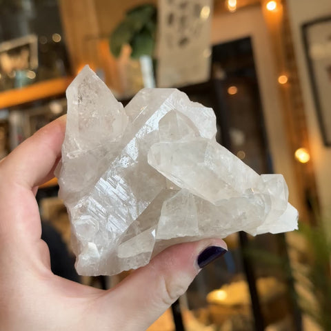 Clear Quartz "Annie"