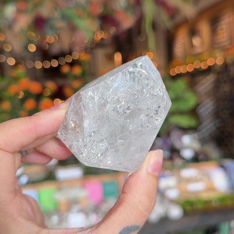 Crackle Quartz "Shane"
