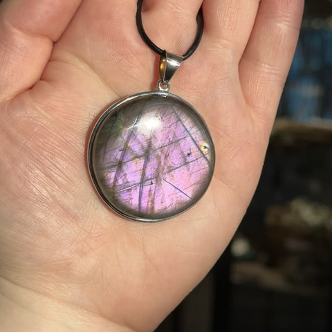 Sunset Labradorite Necklace "Josie"