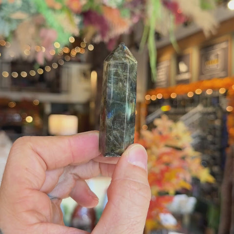 Labradorite "Erica" video