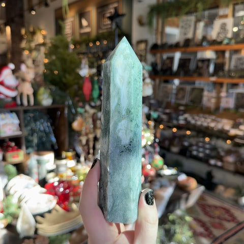 Moss Agate "Kylie"