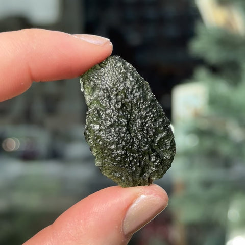 Moldavite (Museum-Grade) "Thalia"