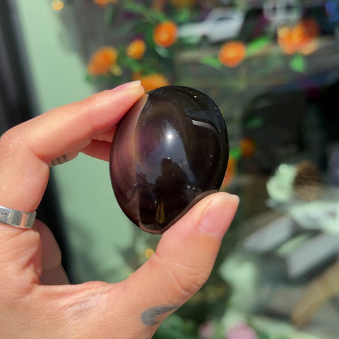 Rainbow Obsidian "Jake"