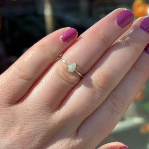 Opal Ring "Callie" - Size 7