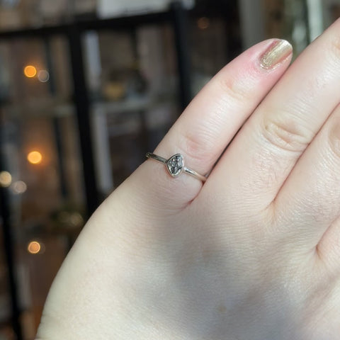 Campo del Cielo Ring "Keala" - Size 6