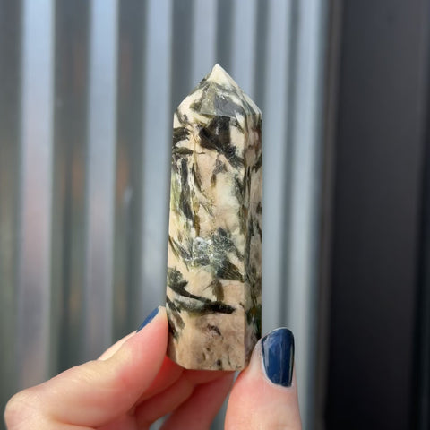 Green Lepidolite "Sal"