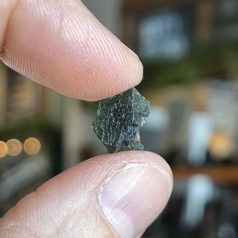 Moldavite "Alex"