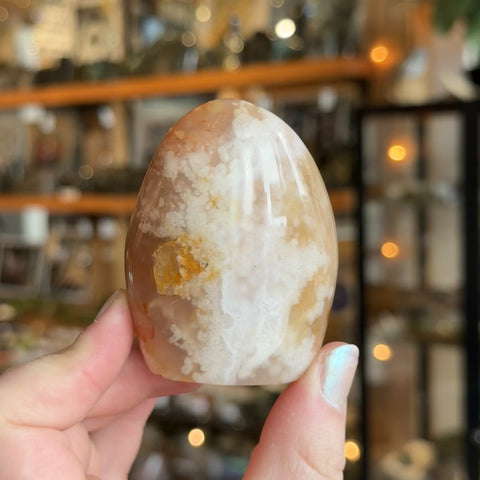 Flower Agate "Barbra"