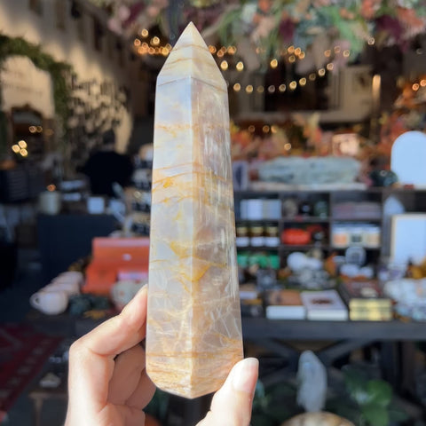 Pink Moonstone "Theo"