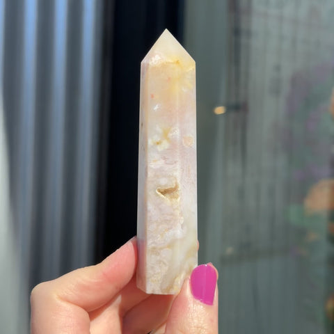 Flower Agate "Brooklyn"