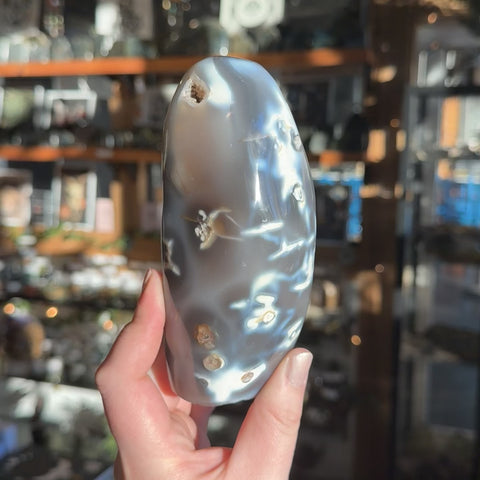 Orca Agate "Brenda"