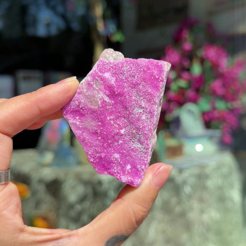 Cobaltoan Calcite "Nicole"