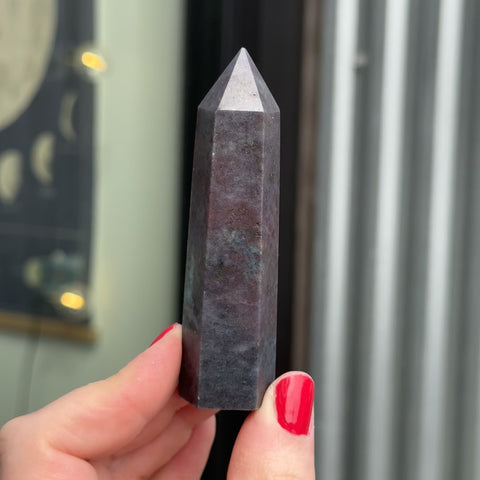 Ruby Kyanite "Holly"